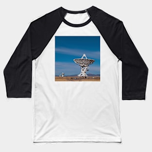Very Large Array, New Mexico Baseball T-Shirt
